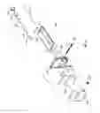 Fig. 11 - Refrigerator ice compartment latch and cover