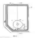 Fig. 12 - Refrigerator ice compartment latch and cover