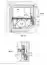 Fig. 14 - Refrigerator ice compartment latch and cover