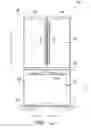 Fig. 02 - ANCHOR ASSEMBLIES AND MOUNTING KITS FOR CONNECTING DOOR HANDLES TO DOORS OF REFRIGERATOR APPLIANCES