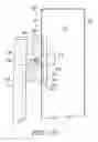 Fig. 05 - ANCHOR ASSEMBLIES AND MOUNTING KITS FOR CONNECTING DOOR HANDLES TO DOORS OF REFRIGERATOR APPLIANCES