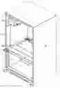 Fig. 01 - Ice compartment assembly for refrigerator