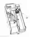 Fig. 08 - Ice compartment assembly for refrigerator