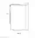 Fig. 11 - Ice compartment assembly for refrigerator