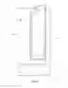 Fig. 12 - Ice compartment assembly for refrigerator