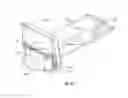 Fig. 17 - Ice compartment assembly for refrigerator