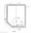 Fig. 19 - Ice compartment assembly for refrigerator