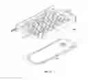 Fig. 26 - Ice compartment assembly for refrigerator