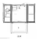 Fig. 30 - Ice compartment assembly for refrigerator