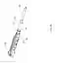 Fig. 10 - Firearm receiver assembly