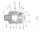 Fig. 13 - Firearm receiver assembly