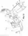 Fig. 13 - Trigger blocking system for a firearm