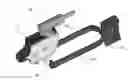 Fig. 01 - Sear assembly for hammerless, striker fired handgun