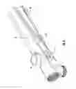 Fig. 07 - Conversion kit with a rail system for a paintball marker having a hinged portion