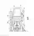 Fig. 09 - Conversion kit with a rail system for a paintball marker having a hinged portion