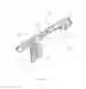 Fig. 16 - Conversion kit with a rail system for a paintball marker having a hinged portion