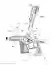 Fig. 26 - Conversion kit with a rail system for a paintball marker having a hinged portion