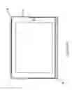 Fig. 09 - Electronic tablet case and firearm holder