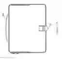 Fig. 30 - Electronic tablet case and firearm holder