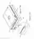 Fig. 34 - Electronic tablet case and firearm holder