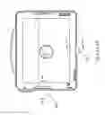 Fig. 37 - Electronic tablet case and firearm holder