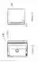 Fig. 46 - Electronic tablet case and firearm holder