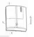 Fig. 53 - Electronic tablet case and firearm holder