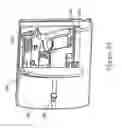 Fig. 67 - Electronic tablet case and firearm holder