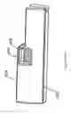 Fig. 70 - Electronic tablet case and firearm holder