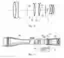 Fig. 07 - Telescopic gun sight with ballistic zoom