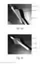 Fig. 08 - Arrow fletching system and method