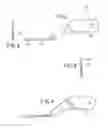 Fig. 02 - Brake lining gauge measurement tools