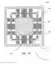 Fig. 12 - Fully balanced micro-machined inertial sensor