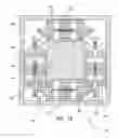 Fig. 15 - Fully balanced micro-machined inertial sensor