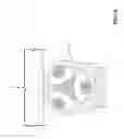 Fig. 03 - Wide activation angle pinch sensor section