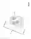 Fig. 09 - Wide activation angle pinch sensor section