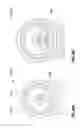 Fig. 21 - Wide activation angle pinch sensor section