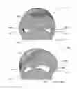 Fig. 28 - Wide activation angle pinch sensor section