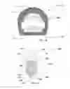 Fig. 29 - Wide activation angle pinch sensor section