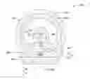 Fig. 30 - Wide activation angle pinch sensor section