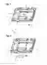 Fig. 02 - Modular weighing scale that allows a weighing cell to be mounted inside a base in two different orthogonal orientations