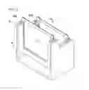 Fig. 06 - LEAK-PROOF GEL CASTING DEVICE FOR VERTICAL PROTEIN ELECTROPHORESIS SYSTEM