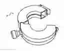 Fig. 01 - Electrical connector for detecting discontinuities in an electrical network
