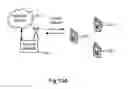 Fig. 25 - Method and system for providing enhanced location based service (ELBS) trilateration using a single device