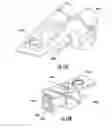 Fig. 14 - Fiber optic connectors and interfaces for fiber optic connectivity through device display surface, and related components, systems and methods