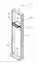 Fig. 01 - FIBER OPTIC DISTRIBUTION DEVICE MOUNTING BRACKET