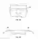 Fig. 10 - Head-mounted display apparatus for retaining a portable electronic device with display