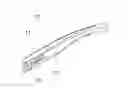 Fig. 01 - ULTEM SPECTACLE LEG WITH LIGHT WEIGHT AND LARGE WIDTH