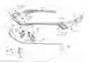 Fig. 01 - EYEGLASS FRAME STRUCTURE HAVING U-SHAPED WIND PASSAGE AND EYEGLASSES HAVING THE SAME