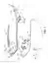 Fig. 02 - EYEGLASS FRAME STRUCTURE HAVING U-SHAPED WIND PASSAGE AND EYEGLASSES HAVING THE SAME